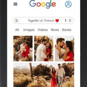 Customized Google Photo Frames