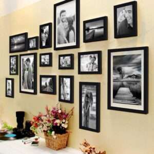 Combo Photo Frames (Pack of 15)